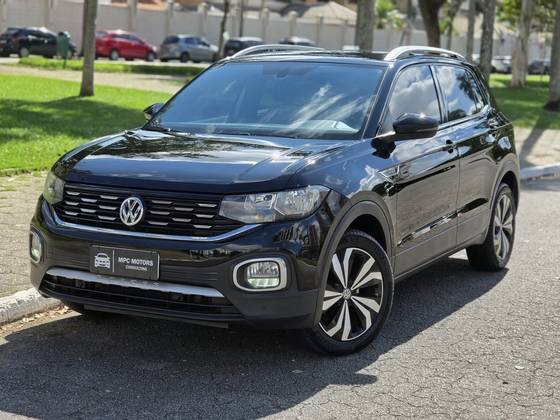 VOLKSWAGEN T-CROSS 1.4 250 TSI TOTAL FLEX HIGHLINE AUTOMÁTICO VOLKSWAGEN T-CROSS 1.4 250 TSI TOTAL FLEX HIGHLINE AUTOMÁTICO